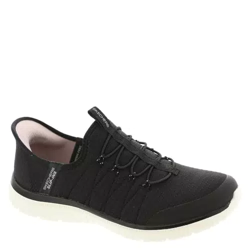 Skechers Virtue Glow - Zapatillas para mujer cómodas y modernas