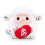 ZURU Snackles Muñeco de Peluche Achuchable con Accesorio de Snack Lamb