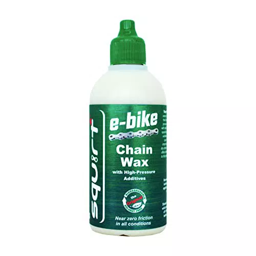 SQUIRT Cera para e-Bike 120ml - Cuidado y protección para tu bicicleta elétrica