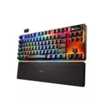 Steelseries Apex Pro TKL Wireless - Teclado Mecánico Inalámbrico con Interruptores OmniPoint 3.0