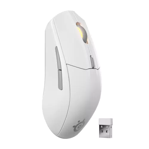 SteelSeries Rival 3 Wireless Gen 2 - Ratón Gaming con Sensor TrueMove Air 18000 dpi