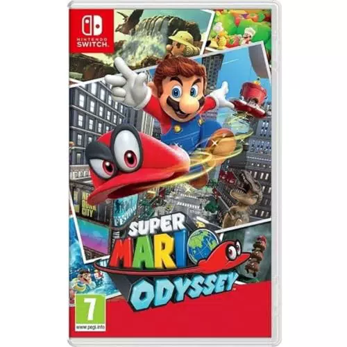 Super Mario Odyssey - Juego de Aventura para Nintendo Switch