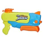 Pistola de Agua Nerf Super Soaker Hydro Frenzy - Diversión Acuática 3 en 1 con Boquilla Ajustable