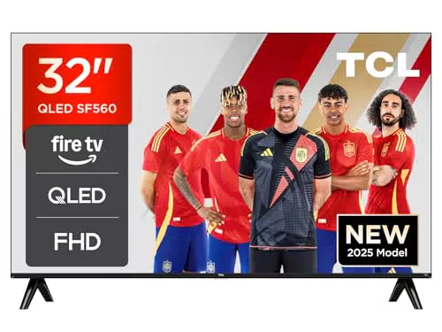 TCL 40SF540 Smart TV FHD 40" con HDR, Dolby Audio y Fire OS 7