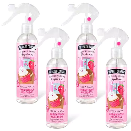 The Fruit Company Ambientador Spray Fresa Nata 250ml