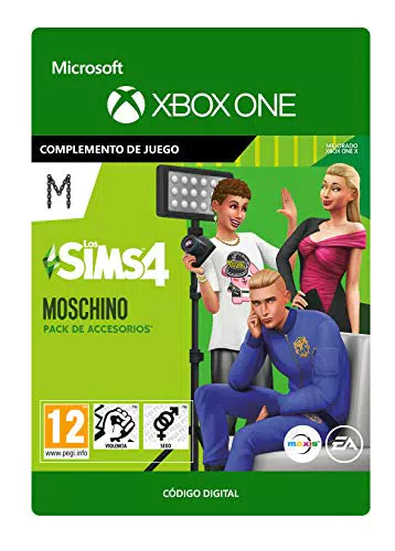 Moschino - The Sims 4 Stuff Pack para Xbox One - Código de descarga