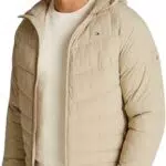 Tommy Hilfiger Cazadora Acolchada Hombre Mid Quilt con Capucha