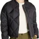 Tommy Hilfiger Chaqueta Bomber Mujer Casual Acolchada Tipo Quilted