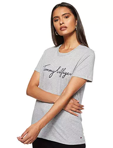 Tommy Hilfiger Heritage Crew Neck Graphic Tee para Mujer