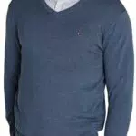 Tommy Hilfiger Jersey Hombre Essential Cotton Cuello de Pico