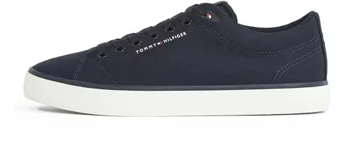 Tommy Hilfiger Sneakers Hombre Core Canvas Low Top con Suela Vulcanizada