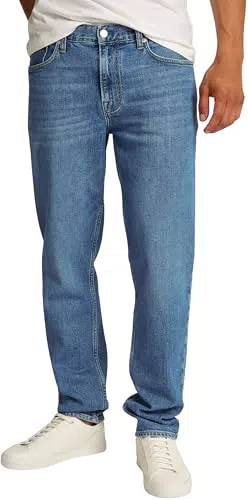 Tommy Hilfiger Vaqueros Tapered Fit para Hombre - Modelo Roger