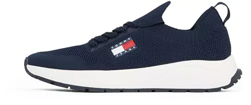 Tommy Jeans Runner Sneaker Hombre Knitted Low Top