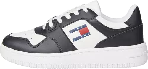Tommy Jeans Zapatillas Mujer - Calzado Deportivo Elegante y Confortable.