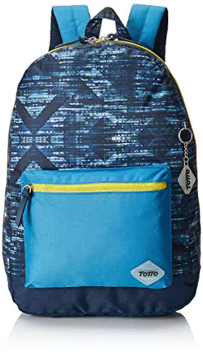 TOTTO Mochila juvenil modelo Vetus para el día a día y aventuras.