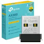 TP-Link Archer TX1U - Adaptador USB WiFi 6 AX300 para PC, compatible con Windows y Linux