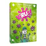 Tranjis Games - Virus! Juego de cartas para 8 a 99 años (TRG-01vir)