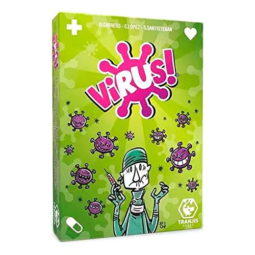 Tranjis Games - Virus! Juego de cartas para 8 a 99 años (TRG-01vir)