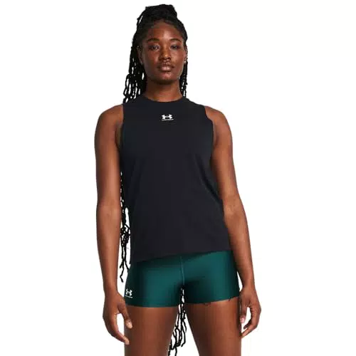 Under Armour Camiseta sin Mangas para Mujer Campus Muscle Tank