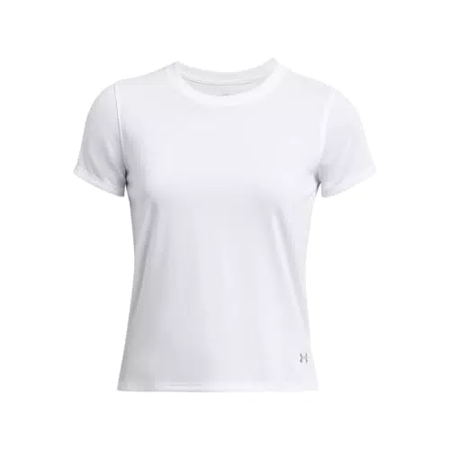 Under Armour Camiseta de Manga Corta UA Launch para Mujer