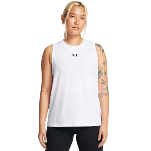 Under Armour UA Rival Muscle Tank para Mujer