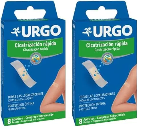 Urgo Apósitos Hidrocoloides para Cicatrización Rápida - 8 Unidades