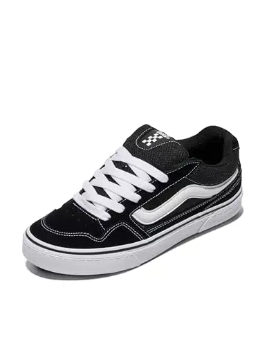 Vans Caldrone - Zapatillas para Hombre de Suede y Malla