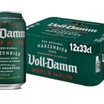 Voll-Damm Cerveza Doble Malta con Toque Cítrico y Afrutado - Sabor Único