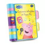 VTech Canciones Infantiles de Peppa Pig – Libro Educativo Interactivo