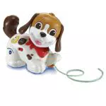 VTech Perrito Infantil Interactivo para Paseos y Aventuras - Juguete Educativo