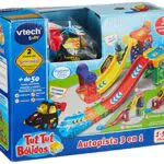 VTech Autopista 3 en 1 - Diversión y Aprendizaje para los Más Pequeños