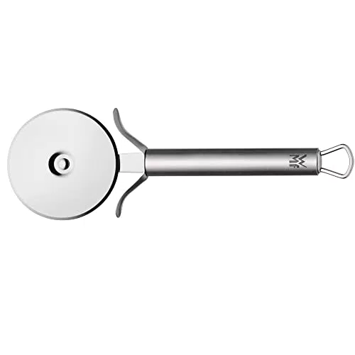 WMF Profi Plus Cortador de Pizza, Acero Inoxidable Pulido con antiadherente