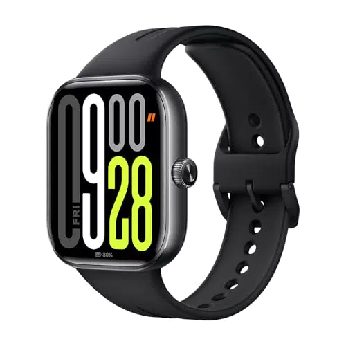 Xiaomi Redmi Watch 5 - Reloj inteligente con llamadas Bluetooth y pantalla AMOLED