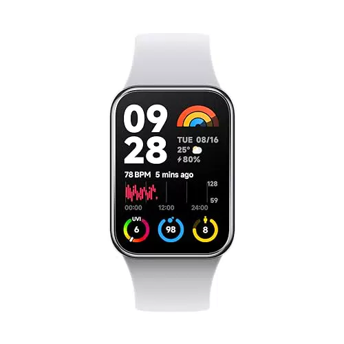 Xiaomi Smart Band 8 Active Pulsera de Actividad Negra
