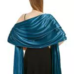 Xnova Chal de Fiesta Mujer Estola Elegante Pashmina Bufanda para Bodas