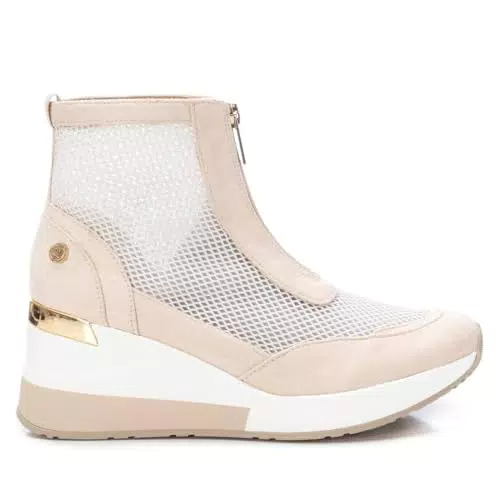 XTI Zapatilla Mujer Modelo 14104301 - Calzado Cómodo y Versátil para Moda Casual