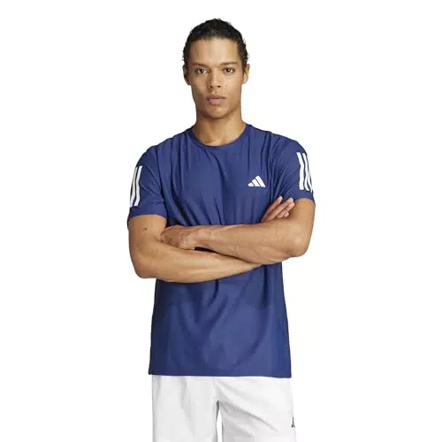 Adidas Own the Run Tee para Hombre - Camiseta de Running Deportiva