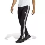 Pantalones ADIDAS Base 3PT para Hombre - Negro/Blanco