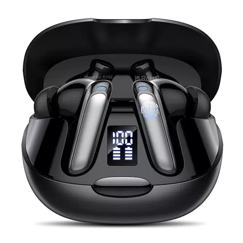 Auriculares Traductores AI Bluetooth 5.3 con Traducción en Tiempo Real