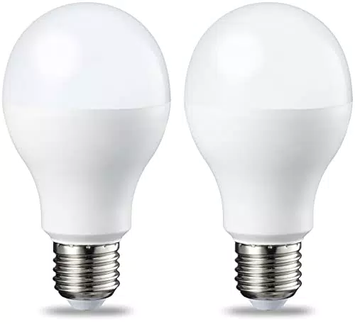 Amazon Basics Bombilla LED E27 14W equivalente a 100W no regulable