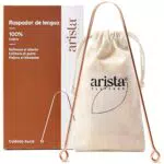 Arista Raspador de Lengua Ayurveda - Limpiador Bucal contra el Mal Aliento