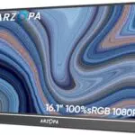 ARZOPA Monitor Portátil de 16.1 FHD 1920×1080 con Protección Ocular