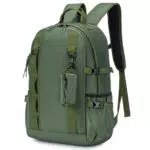 Bagzy Mochila Impermeable para Senderismo y Deportes al Aire Libre 15.6''