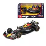 Bburago - Maqueta Coche Escala 1:43 Red Bull Racing RB20 de Max Verstappen