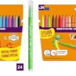 BIC Kids - Rotuladores de Punta Media, Pack Especial de Colores Surtidos