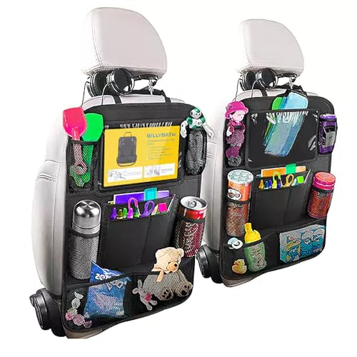 BillyBath Organizador de Asiento de Coche para iPad, Accesorios de Furgoneta