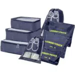BillyBath Organizador de Maletas y Bolsas de Ropa de Viaje 8 en 1