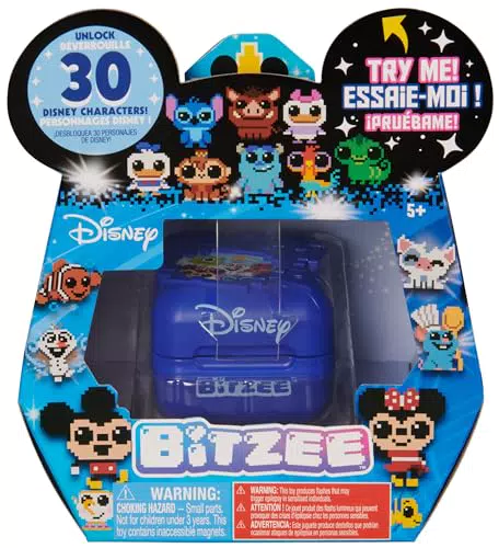 BIZTEE - Mascota Virtual Disney con Interacciones y Sonidos para Niños 5+ Años