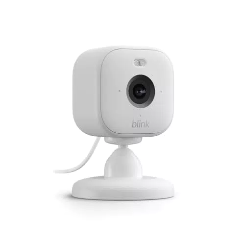 Blink Mini 2 - Cámara de seguridad inteligente HD con visión nocturna y audio bidireccional