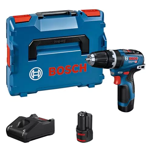 Bosch Professional GSB 12V-35 - Taladro percutor a batería Brushless 35 Nm